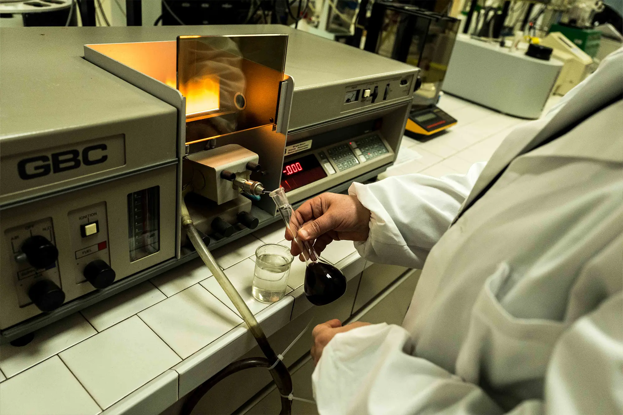 Analisi di laboratorio